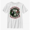 HER Marvel Venom, Doctor Octopus & Green Goblin Tis The Season For World Domination Youth T-Shirt