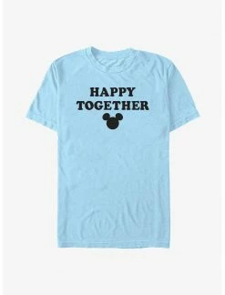 Disney Mickey Mouse Happy Together Ears T-Shirt