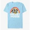 HER Disney Mickey Mouse Friends Under The Rainbow T-Shirt
