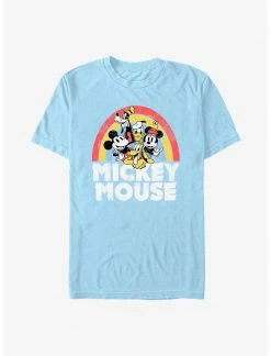 HER Disney Mickey Mouse Friends Under The Rainbow T-Shirt