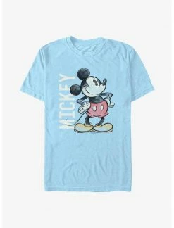 HER Disney Mickey Mouse Charcoal Mickey T-Shirt