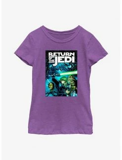HER Star Wars Manga Style Return Of The Jedi Youth Girls T-Shirt