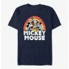 HER Disney Mickey Mouse Friends Under The Rainbow T-Shirt