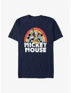 HER Disney Mickey Mouse Friends Under The Rainbow T-Shirt