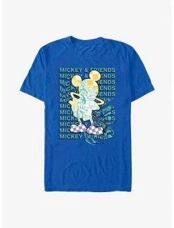 HER Disney Mickey Mouse Trippy Friends T-Shirt