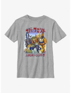HER Star Wars Boba Fett Bounty Exploitation Youth T-Shirt