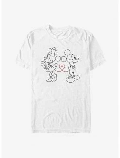 HER Disney Mickey Mouse Heart Tails T-Shirt