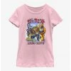 HER Star Wars Boba Fett Bounty Exploitation Youth Girls T-Shirt