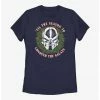 HER Marvel Thanos Tis The Season Girls Womens T-Shirt