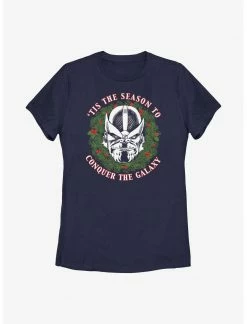 HER Marvel Thanos Tis The Season Girls Womens T-Shirt