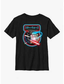 HER Star Wars Light Saber Jedi Fight Youth T-Shirt