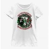 HER Marvel Venom, Doctor Octopus & Green Goblin Tis The Season For World Domination Youth Girls T-Shirt
