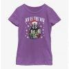 HER Star Wars The Mandalorian Joy Is The Way Youth Girls T-Shirt