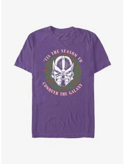 HER Marvel Thanos Tis The Season Girls T-Shirt