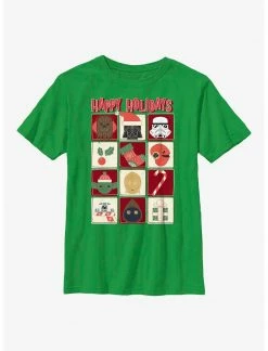 HER Star Wars Holiday Icons Youth T-Shirt
