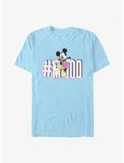 HER Disney Mickey Mouse Hashtag Mood T-Shirt