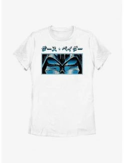 HER Star Wars Vader Eyes In Japanese Womens T-Shirt