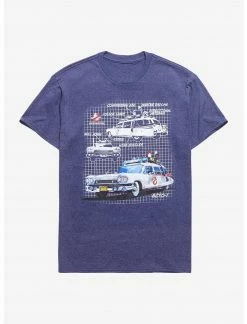 OURUNVRS Ghostbusters: Afterlife Ecto-1 T-Shirt