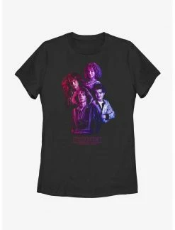 HER Stranger Things Day Gradient Group Womens T-Shirt