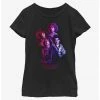 HER Stranger Things Day Gradient Group Youth Girls T-Shirt