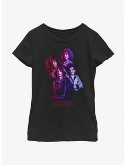 HER Stranger Things Day Gradient Group Youth Girls T-Shirt