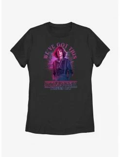 HER Stranger Things Day Robin We've Got This Womens T-Shirt