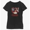 HER Stranger Things Day The Party Youth Girls T-Shirt