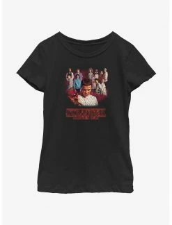 HER Stranger Things Day The Party Youth Girls T-Shirt