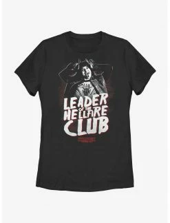 HER Stranger Things Day Eddie Munson Leader Of The Hellfire Club Womens T-Shirt