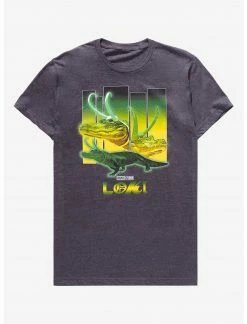 OURUNVRS Marvel Loki Alligator Loki T-Shirt