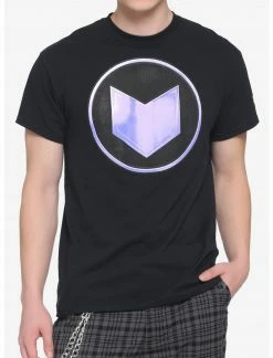 OURUNVRS Marvel Hawkeye Logo T-Shirt