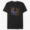 Marvel Black Panther: Wakanda Forever Character Panels T-Shirt