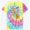 BIOWORLD Tom And Jerry Tie-Dye T-Shirt
