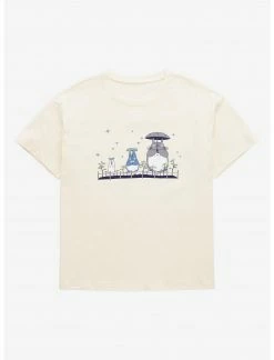 HUNIVERS Our Universe Studio Ghibli My Neighbor Totoro Starry Sky Umbrella T-Shirt