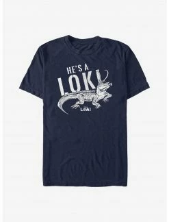HER Marvel Loki Alligator Loki T-Shirt
