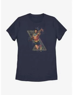 Marvel Black Panther: Wakanda Forever Namor Symbol Womens T-Shirt