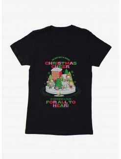 HER Elf Christmas Cheer Womens T-Shirt