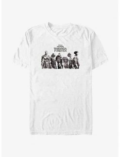 Marvel Black Panther: Wakanda Forever Character Lineup T-Shirt