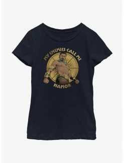 Marvel Black Panther: Wakanda Forever Call Me Namor Youth Girls T-Shirt