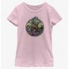 Marvel Black Panther: Wakanda Forever Hero Circle Youth Girls T-Shirt