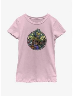 Marvel Black Panther: Wakanda Forever Hero Circle Youth Girls T-Shirt