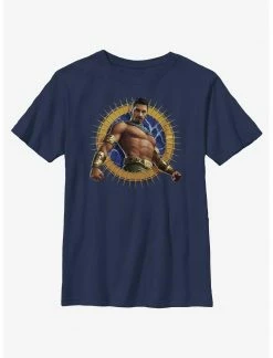 Marvel Black Panther: Wakanda Forever Namor The Submariner Youth T-Shirt