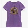 Marvel Black Panther: Wakanda Forever Namor The Submariner Youth Girls T-Shirt
