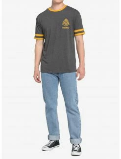 OURUNVRS Our Universe Harry Potter Hogwarts Athletic T-Shirt -HER SHOP unnamed file 14