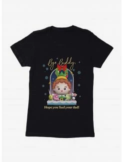 HER Elf Bye Buddy Womens T-Shirt