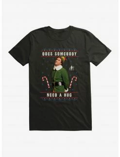 HER Elf Does Somebody Need A Hug T-Shirt