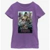 Marvel Black Panther: Wakanda Forever Comic Cover Youth Girls T-Shirt