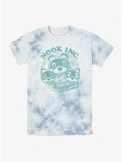HER Nintendo Animal Crossing Nook Inc. Island Getaway Tie-Dye T-Shirt