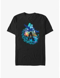 HER Avatar: The Way Of The Water Scenic Flyby Logo T-Shirt