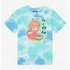 OURUNVRS Our Universe Studio Ghibli Ponyo Ramen Tie-Dye T-Shirt